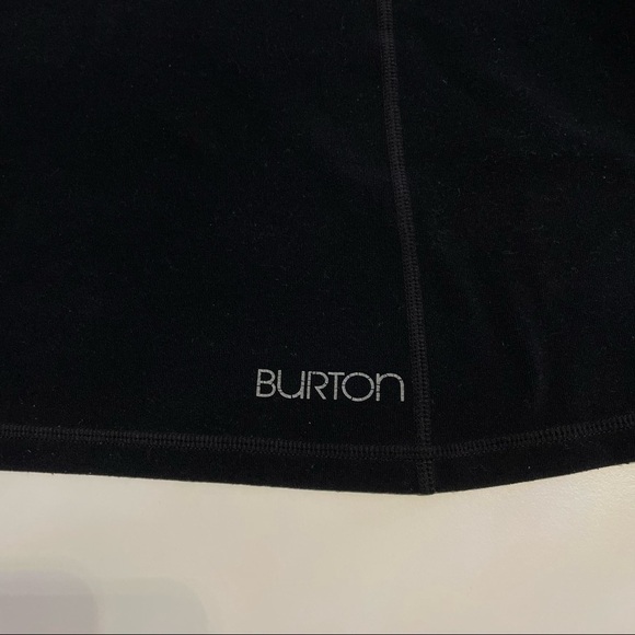 ❤️ BURTON Black Pullover Size M C8 - Picture 8 of 8